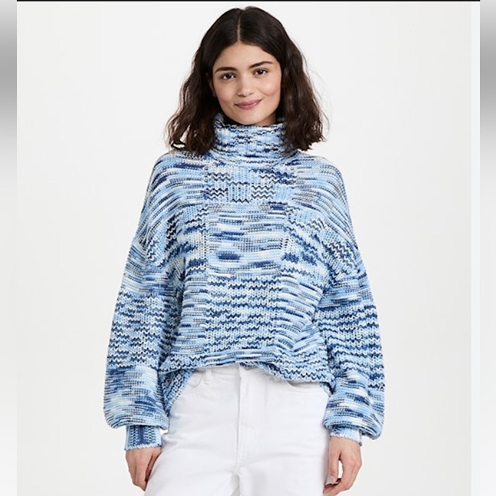 Staud space-dye turtleneck sweater